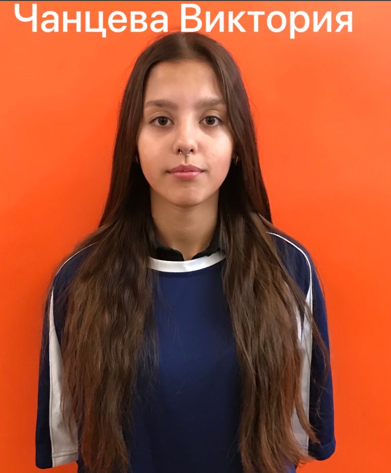 Чанцева Виктория Владимировна 